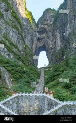 Der Tianmen Shan - Ein beeindruckender Berg mit fantastischen Aussichten!