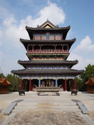  Der Yunlou Tempel! Ein verstecktes Juwel der Geschichte in Xuzhou!