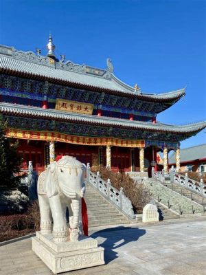 Die Fazang Tempel – Ein spirituelles Juwel der chinesischen Geschichte!