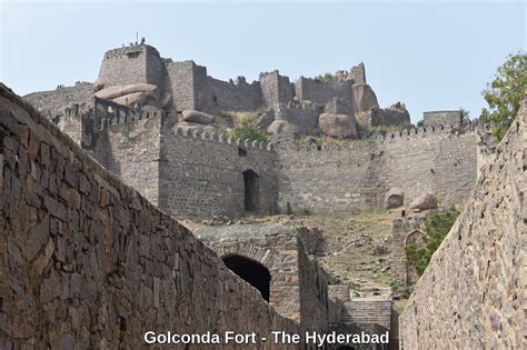 Das Golconda Fort: Eine majestätische Festung mit einer Geschichte voller Intrigen und Geheimnisse!