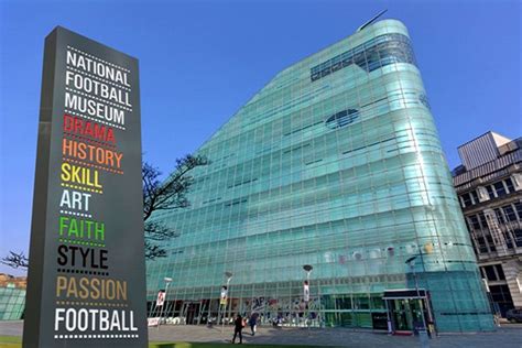 Der National Football Museum – Ein Muss für jeden Fußballfan in Manchester!