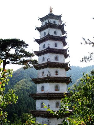  Die Starke Pagode! Ein Wahrzeichen des Zen-Buddhismus in Zhaoqing.